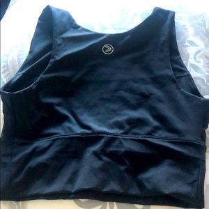 Savvi Cropped Workout Top/Bra